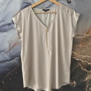 EXPRESS ZIP UP GRAMERCY TEE